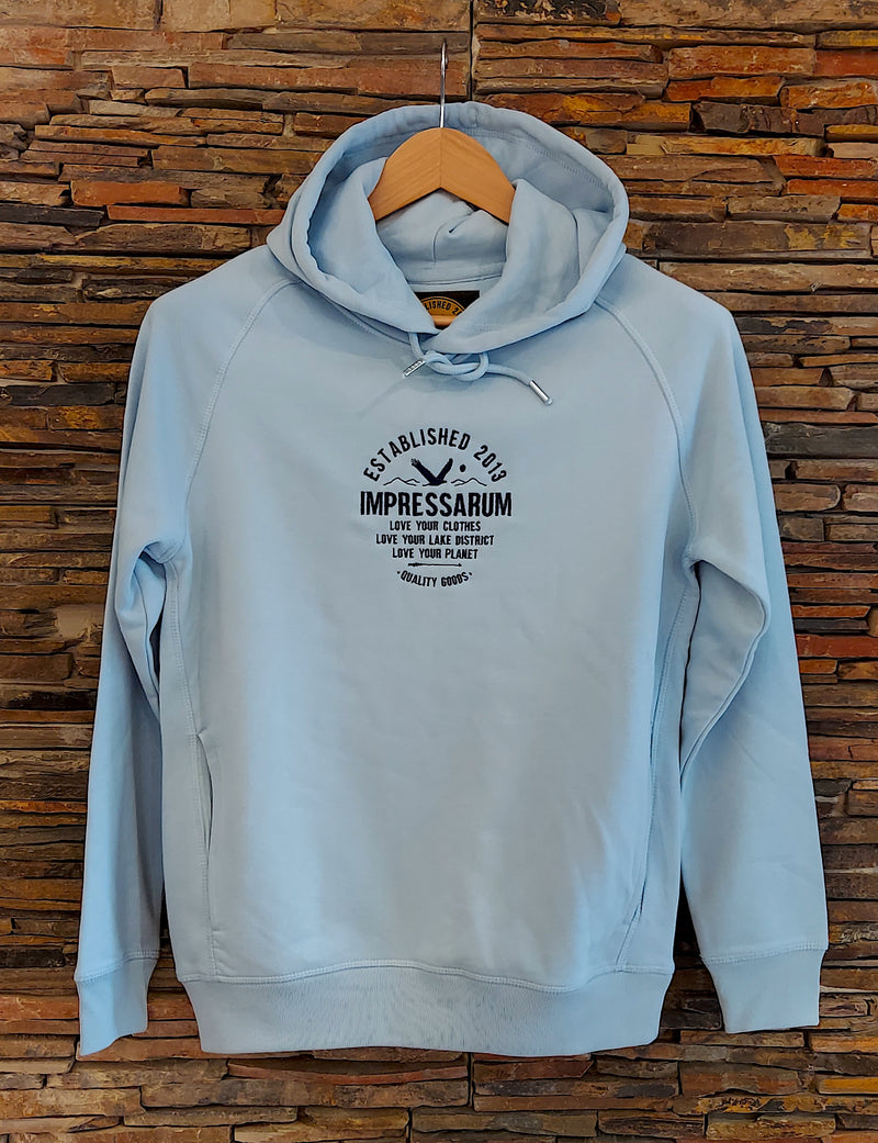 Sky blue Hoodie (UNISEX)