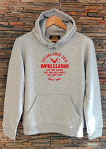 Heather grey Hoodie (UNISEX)