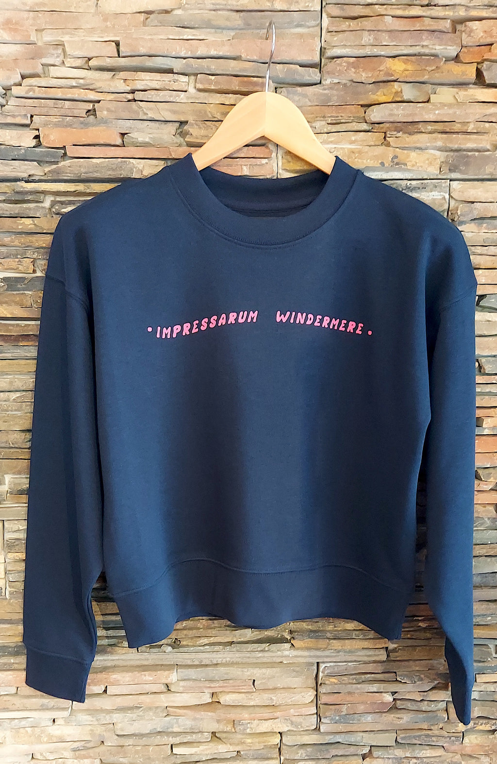 Wild is home - navy (WOMENS)