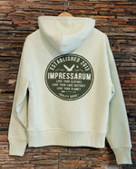 Logo Hoodie Stem Green (UNISEX)