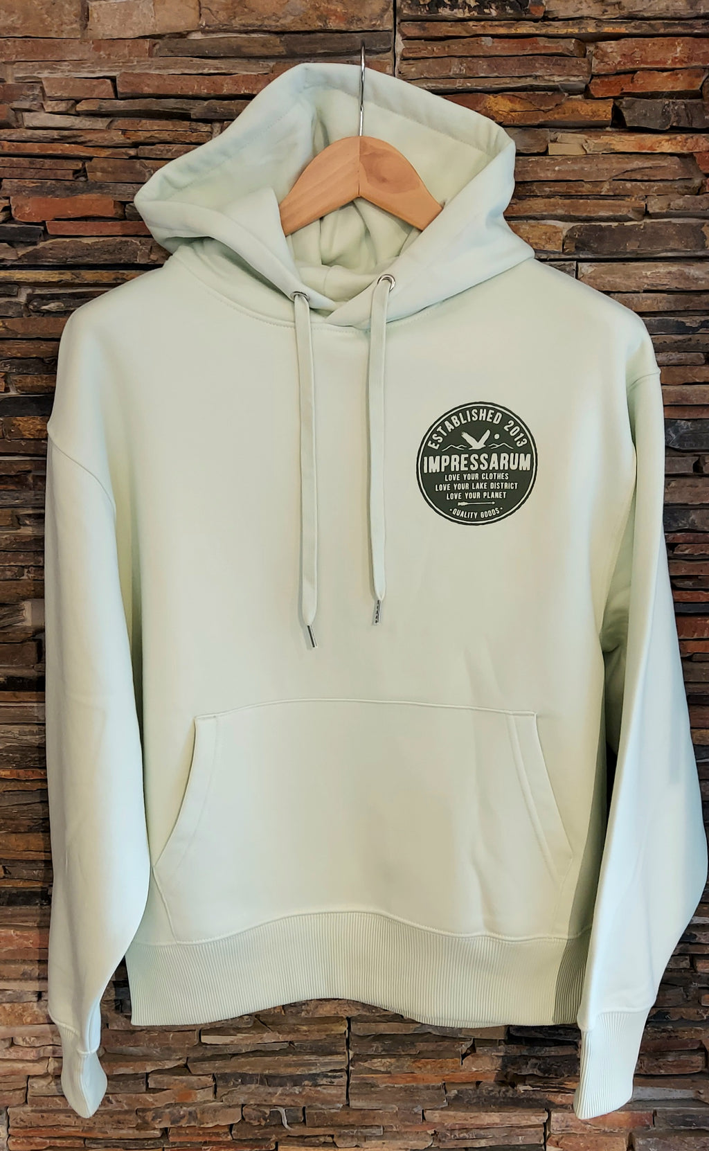 Logo Hoodie Stem Green (UNISEX)