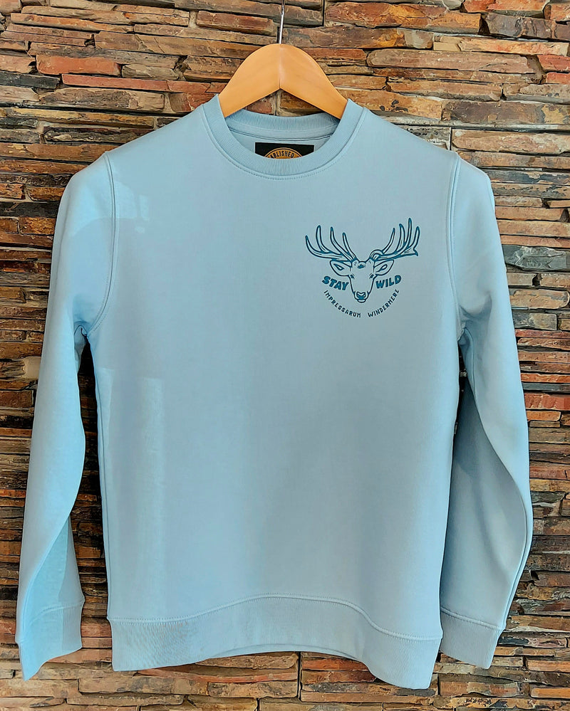 Stay Wild Sweatshirt (UNISEX)