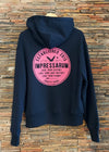 Logo Hoodie Navy (UNISEX)