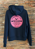 Logo Hoodie Navy (UNISEX)