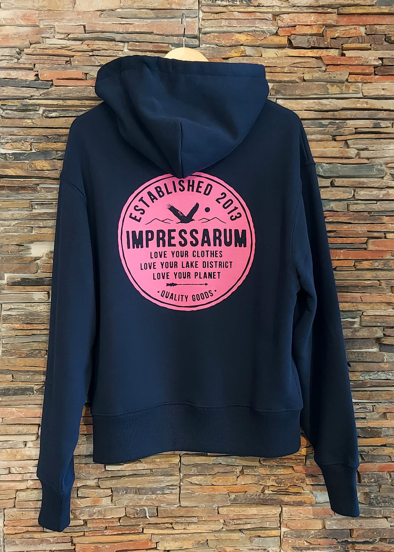 Logo Hoodie Navy (UNISEX)