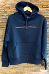 Wild is Home Hoodie Navy / Pink (UNISEX)
