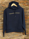 Wild is Home Hoodie Navy / Yellow (UNISEX)