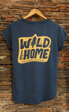 Wild is Home t-shirt (WOMENS)