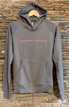 Wild is Home Hoodie Grey / Pink (UNISEX)