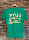Wild is Home Green Tee (MENS)