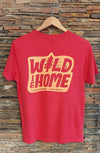 Wild is Home Red Tee (MENS)