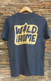 Wild is Home Denim Tee (MENS)