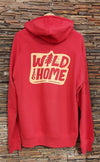 Wild is Home Hoodie Red / Yellow (UNISEX)