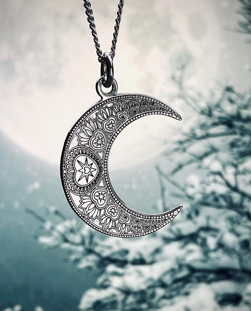 Mandala Moon