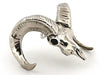 Bighorn sheep skull necklace