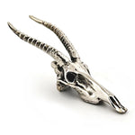 Hartebeest skull necklace
