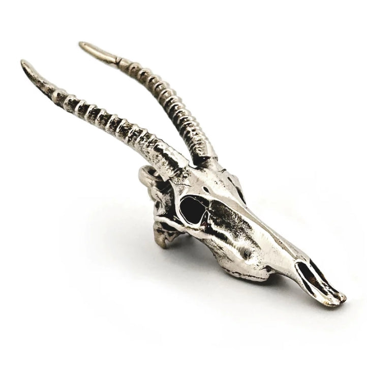Hartebeest skull necklace
