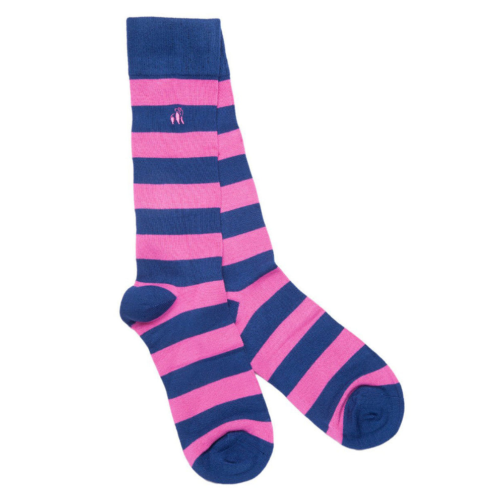 Rich Pink Stripe