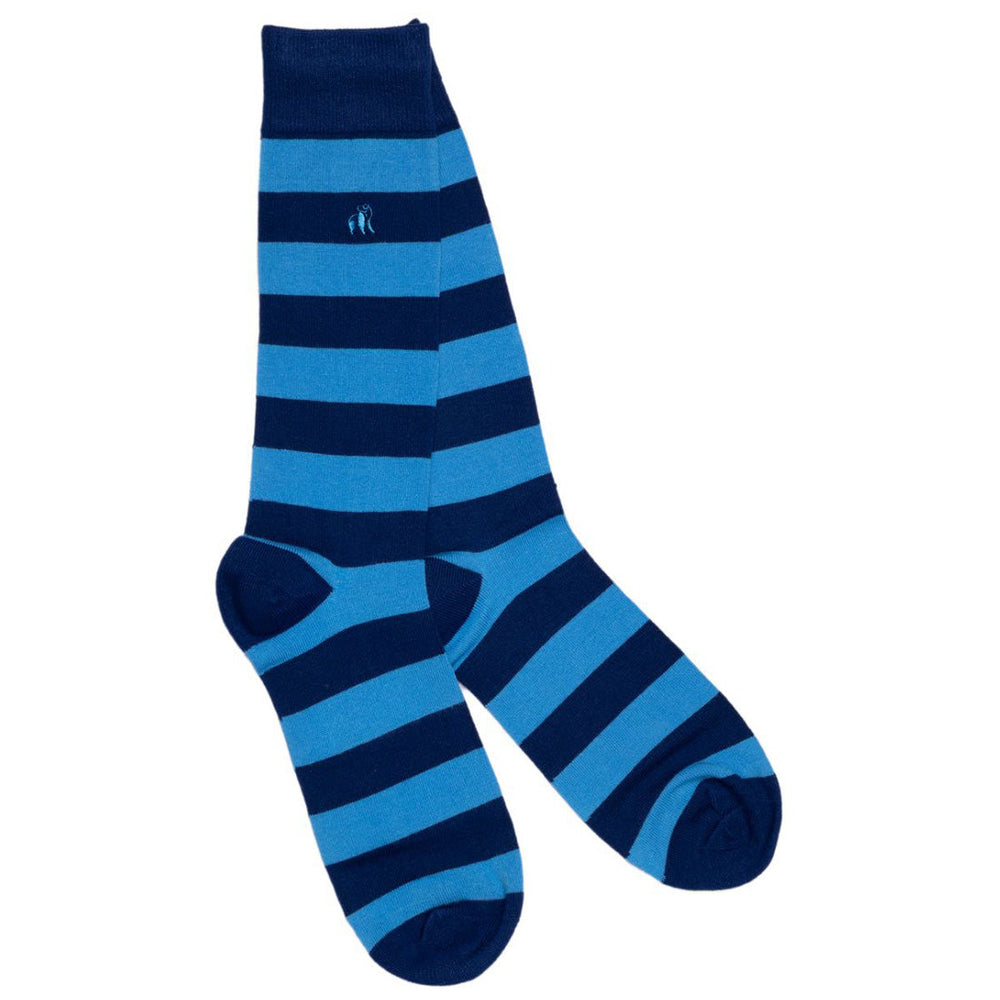 Sky Blue Stripe
